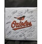 Signed Orioles, Baltimore (2013) Replica Full Size Base By the 2013 Baltimore Orioles Team autographed