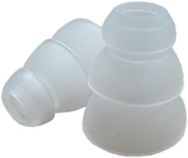 Philips SHE9500 Clear Triple-Flange Silicone Ear Tips Large, 2 pcs.