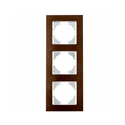 S-EMPOT.ALUMINIUM BRAUN 3ELEM.HORI