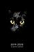 2019 - 2020 18-Month Planner: Black Cat in the Shadows Daily Planner, July 2019-December 2020 (Daily by Crazy Cat Lady