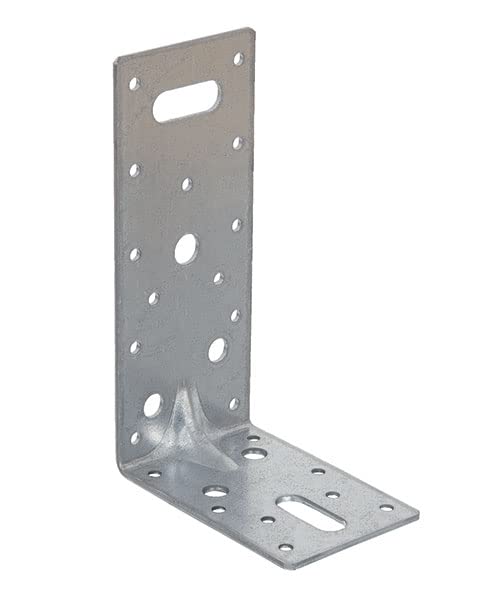 BPC Fixings Stainless Steel Angle Bracket, 150 mm Length x 60 mm Width x 90 mm Height