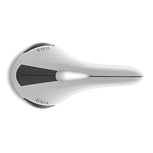 Fizik Aliante R3 Open Road Bike Saddle with Composite Carbon Co-injected Nylon Shell and Lightweight Kium Rails…