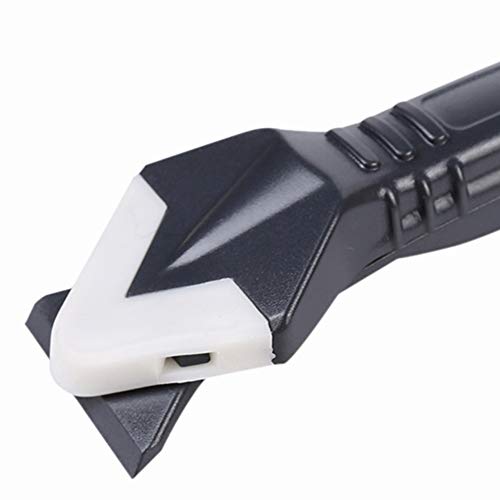 ETbotu Angle Scraper Remove Adhesive Residue Scratch Caulking Tools Set Stainless Steel Scraper - Thumbnail 3