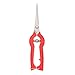 Gardening Hand Pruner 6.5″ Garden Scissors Ergonomic Pruning Shears Pofessional Micro-Tip Pruning Snips Leaf Trimmer Straight Pruning Shears Florist Scissorwith Stainless Steel Blades for Plantsthumb 3