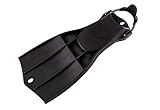 Apeks RK3 Military Rubber Fin with Adjustable Stainless Steel Spring Straps