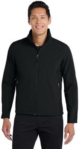 Port Authority Brick Jacket, Deep Black, X-Small at Amazon Men's