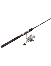 lxl3066 m 2 Lews Pesca, Laser XL 10   40 SPINNING Combo, 5.1: relación de engranajes, 3 + 1 rodamientos, longitud de 6 '6", potencia de 2Piece, Medio, Ambidextro