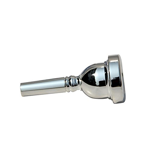2 Professonal+Silver+Plated+Trombone+Mouthpiece