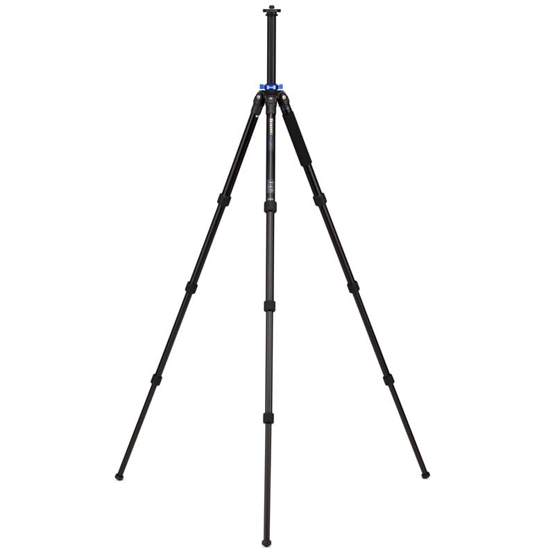 Benro Mach3 Aluminum Tripod – Professional 4-Section Heavy-Duty Aluminum Tripod with Twist Locks, Magnesium Castings, Interchangeable Feet & Carry Case for DSLR, Mirrorless & Video Cameras (TMA28A)
