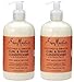 SheaMoisture Coconut & Hibiscus Curl & Shine Conditioner - 2 Pack of 13 oz