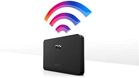 Sky Q Hub SR203UK 2020 WiFi Broadband Router 8 Antennas VoIP 4 Ethernet