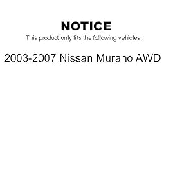 Rear Wheel Bearing and Hub Assembly Pair for