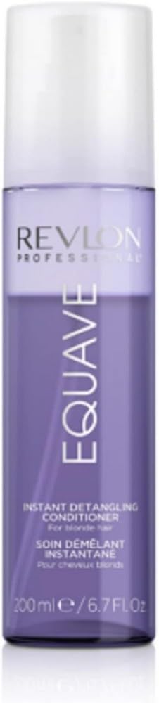 Revlon Professional Equave Instant Detangling Conditioner Blonde, Bleached, Highlighted Or Grey Hair (200ml), Unisex