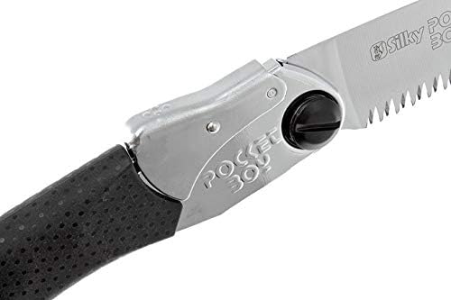Silky Folding Saw 170 mm, Gomboy, Carbon Steel Blade, Black and Silver - Image 4