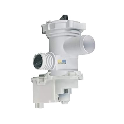 LUTH Premium Profi Parts Ablaufpumpenset Hotpoint C00282341 Alternative Copreci für Waschmaschine Waschtrockner