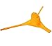Men's Breath Hole Thong Bulge Pouch Bikini G-string Underwear T-back Male Micro T-back Thongs Yellow XL