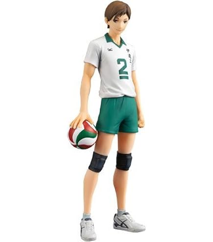 Amazon.com: Banpresto Haikyuu Kenji Futakuchi DXF Figure, Volume
