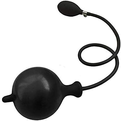 Inflatable Enema Oversized Silicone Enema Bulb Explosion-Proof Design Clean Anal Silicone Rinse Men and Women hb