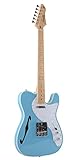 Firefly FFTH Semi-Hollow body Guitar (Blue Color)