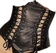 Black Fetish Corset (Black)