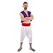 Men's Desert Prince Full Costume (Large/XL)