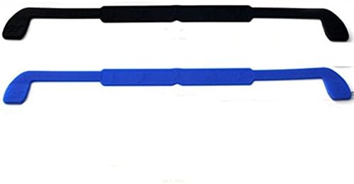 Anti-slide Thickness Sunglasses Universal Fit Rope Eyewear Retainer Strap Eyeglasses Cord Lanyard Holder-Pack of 5Pcs (Black)