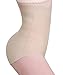 Pelisy Womens High Waist Butt Lifter Shapewear Tummy Control Padded Hip Enhancer Panties Underwear (Medium (Fit For US Size 28-30 Inch), Beige)
