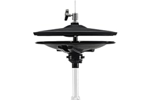 Generic 12" Double Piece Hihat Electronic Cymbal