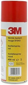 SCOTCH-1602/400 Insulation Coating red Spray 400ml SCOTCH1602400ML SPEEDGLAS 3M
