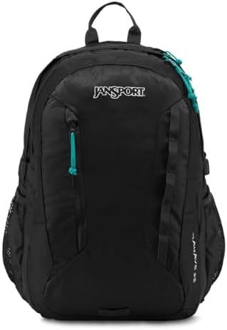 jansport backpack 15 inch JanSport Cool Student 17" Backpack Fits 15" Laptop Synthetic Leather Bottom