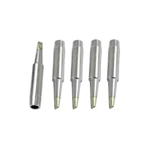 5Pcs Iron Tsui 900M-T-3.2D Soldering Solder Iron Tips Replacing 3mm Chisel Width