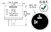CEC Industries EF552/536 12V Heavy Duty 2-Pin Electronic Flasher Relay for Incandescent Bulbs (1-Pack)