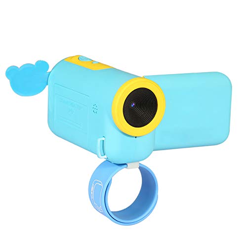 Cámara de vídeo Digital para niños Color Azul