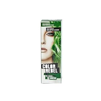 Colour Rebel London Semi Permanent Hair Conditioner Toner Green