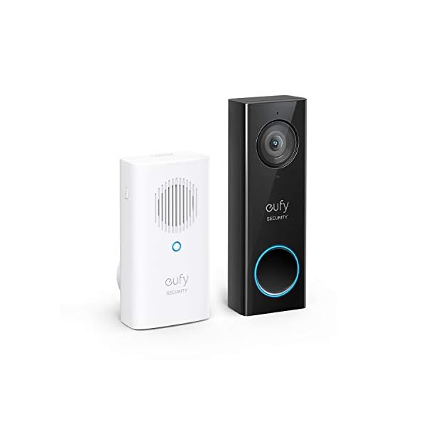 Eufy Security Wi Fi Video Doorbell HD 1080p Grade No Monthly Fee Secure Local Storage Human