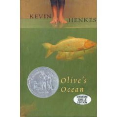 Olive's Ocean 0439692091 Book Cover