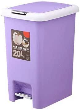 MyWheelieBin Bote De Basura De Pedal para El Hogar, Sala De Estar