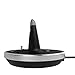 iPhone X Fast Charge Desktop Charging Stand (case compatible) DockMate² MFI Certified Lightning Charger (fully adjustable design) Aluminum/Black