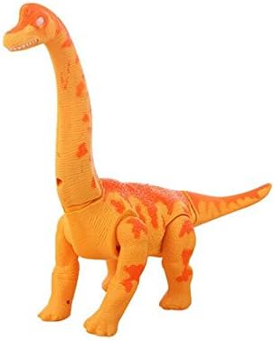 Orange Dinosaur Toys Electronic Sounding Flashing Projecting Children's Favorite Pet Kids Toys,new Style