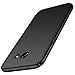 Avalri Samsung Galaxy A5 Case, Minimalistic Ultra Thin Shock Absorption Hard Case Slim Protection Cover Compatible with Samsung Galaxy A5 2017 (Black)