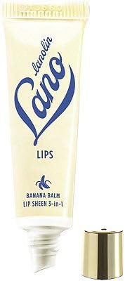 LANO Online Only Lips Banana Balm Lip Sheen 3 In 1