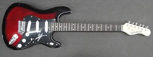 Vince Neil Hand Signed Autographed Electric Guitar Motley Crue JSA AA53607