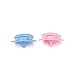 Kaydora Reborn Baby Pacifier Dolls Accessories 2 Pcs Tiny Pacifier Dummy Fit Boy and Girl Doll