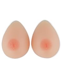 Vollence Moldes de silicona para pecho para Crossdresser, sensación realista para Transwomen, ...