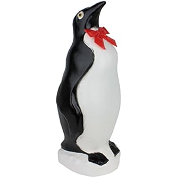 Amazon.com : Plastic Penguin Lawn Ornament Yard Decoration: Nearly 2ft