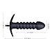 Vibrating Butt Plug - Uliya Anal Plug Sex Toys Dildos Soft Silicone Prostate Massager Waterproof Silence Cordless for Men and Women