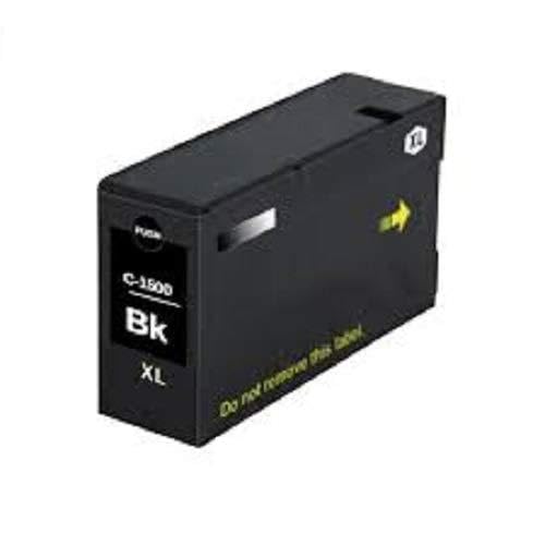 Compatible Pgi-1500XL BK High Capacity Large Black Ink Printer cartridges Replacement for Canon Pgi-1500 Pgi-1500BK XL Pgi-1500Xlbk Canon Maxify MB2050 MB2150 MB2350 MB2750 38ml Each Colour