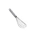 Norpro Krona 11-Inch Stainless Steel Flat Whisk, 11in/28cm, Silver