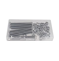 1/4-20 Bolts Nuts Washers Kit, binifiMux 50pcs