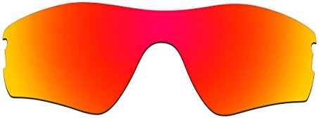 Reinforce Replacement Lenses For Oakley Radar Pitch Sunglasses Red Polarized